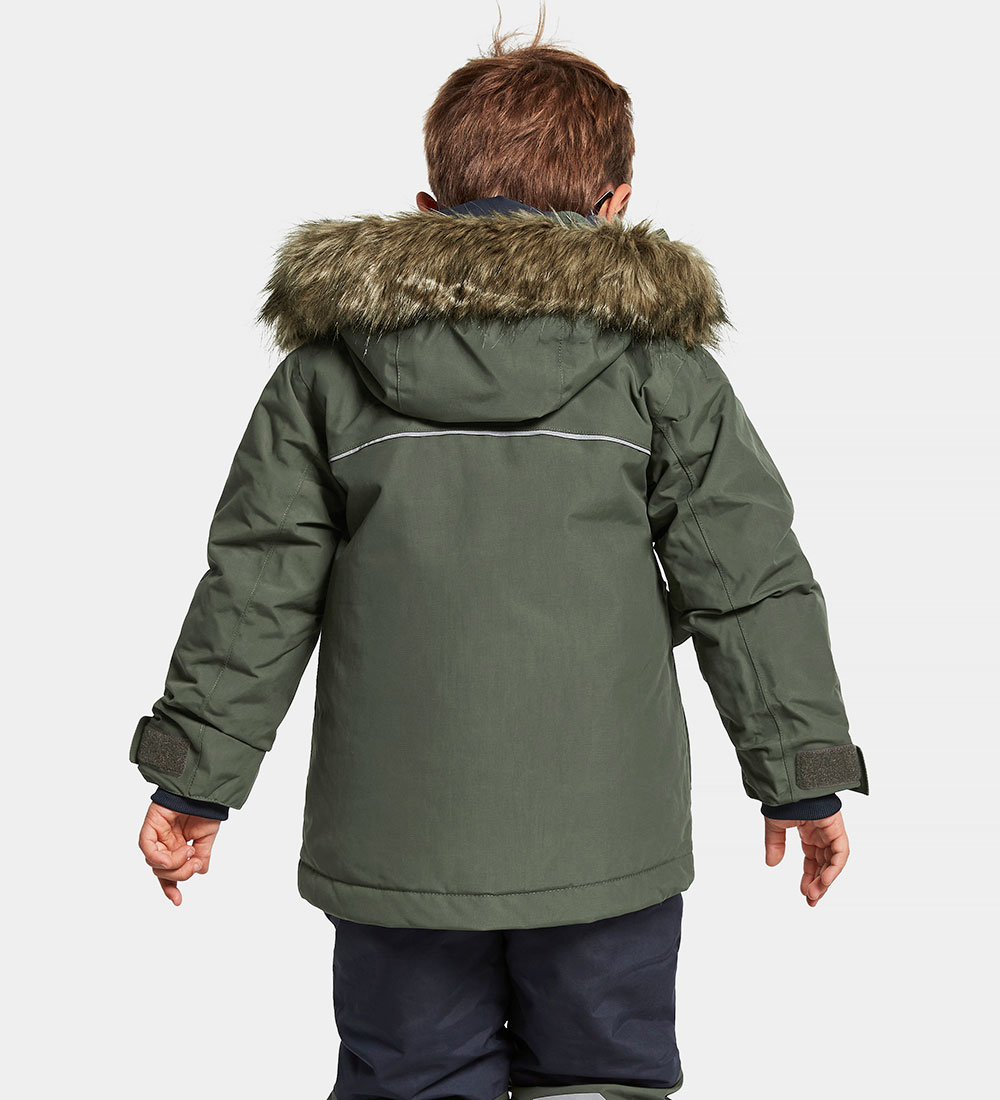 Didriksons Manteau d'Hiver - Ours - Deep Green