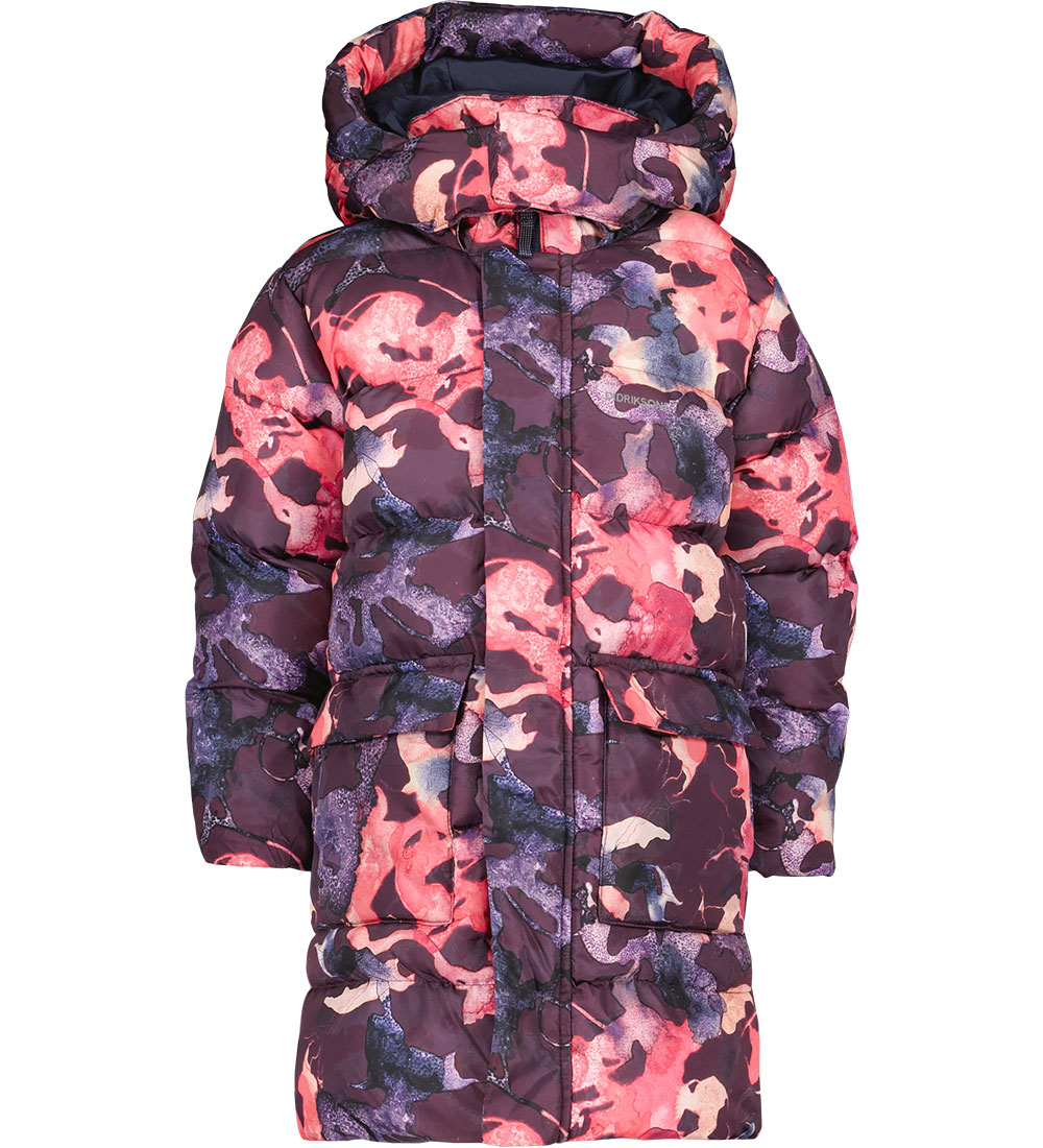 Didriksons Paddet Jacket - Snöfrid - Salt Purple