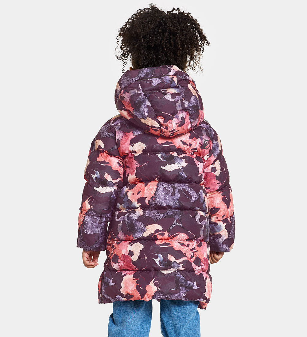Didriksons Paddet Jacket - Snöfrid - Salt Purple