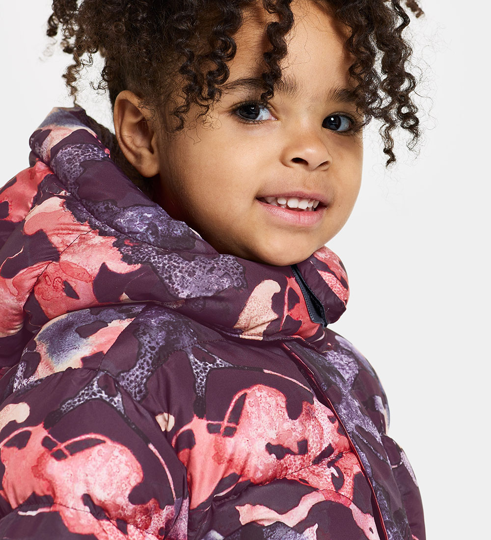 Didriksons Paddet Jacket - Snöfrid - Salt Purple