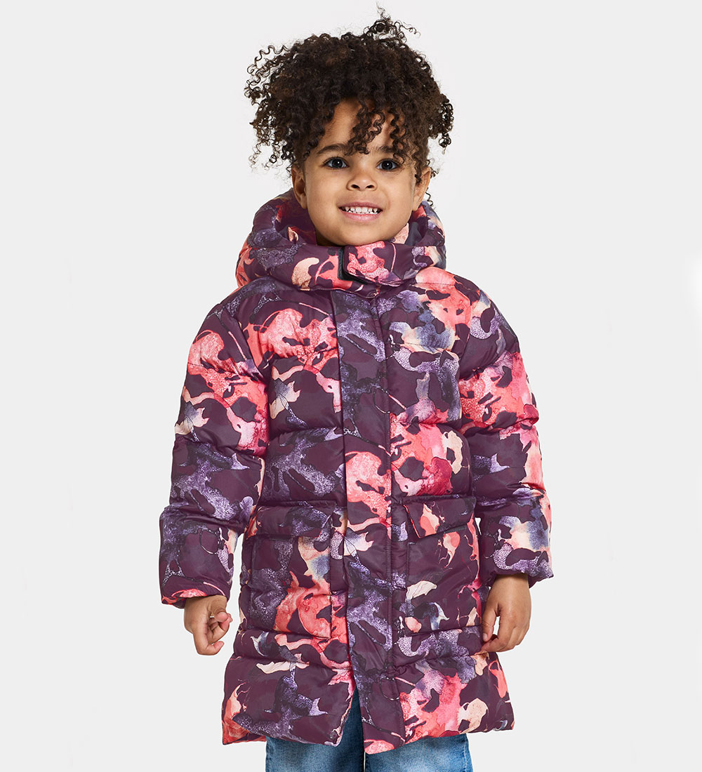 Didriksons Paddet Jacket - Snöfrid - Salt Purple