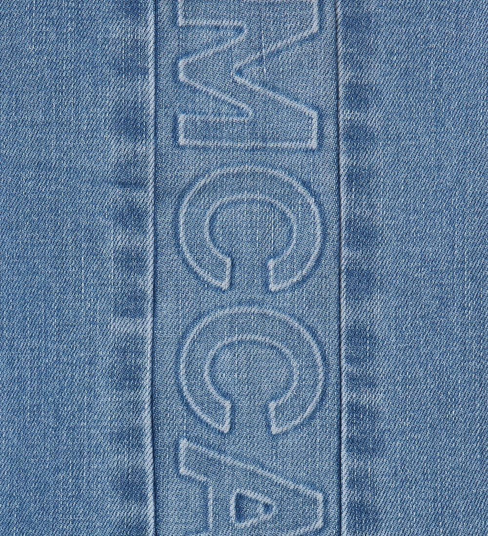 Stella McCartney Kids Jeans - Ljósblátt M. Lógó