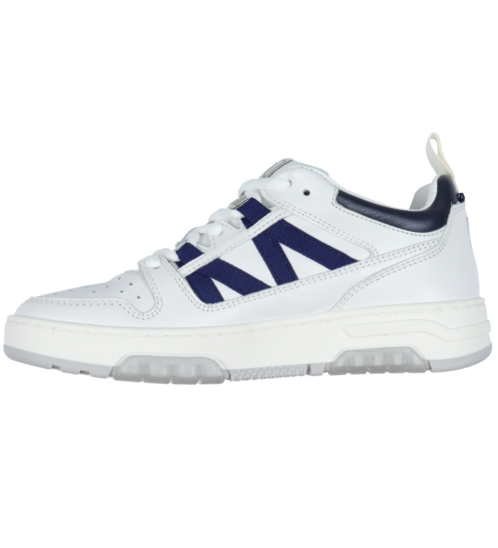 Moncler Shoe - Petit Pivot Low - White/Navy