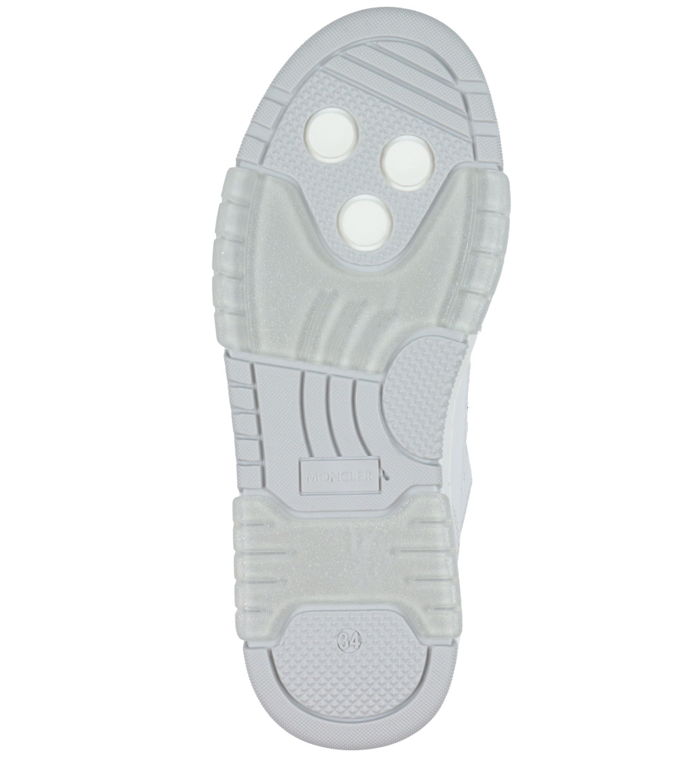 Moncler Shoe - Petit Pivot Low - White/Navy