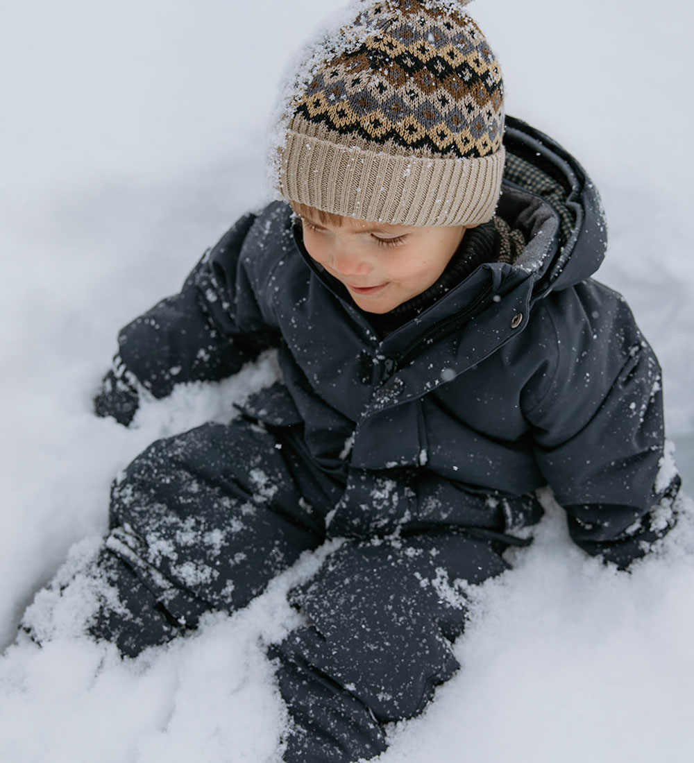 Wheat Snowsuit - Miko Tech - Dark Blue