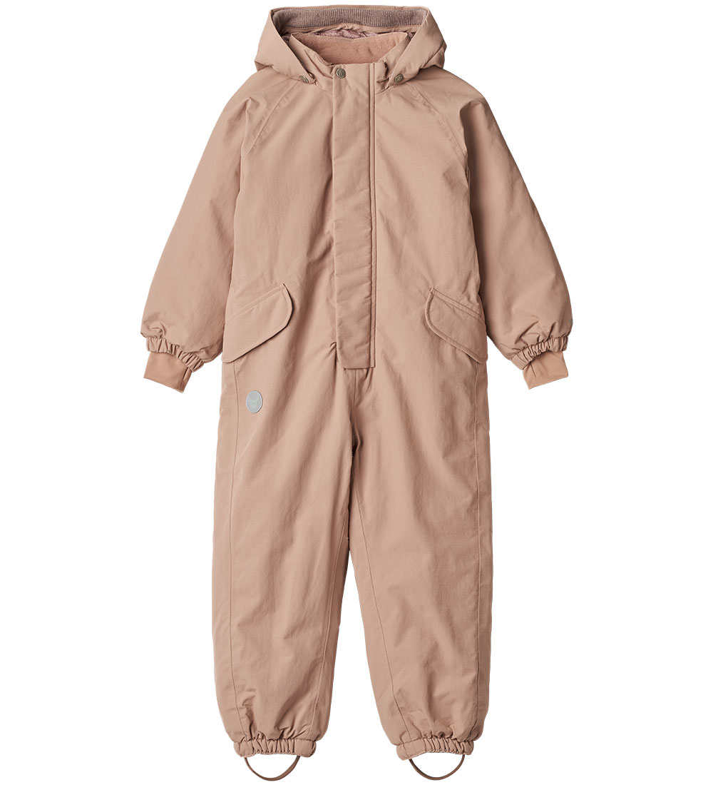 Wheat Snowsuit - Miko Tech - Rose Dawn