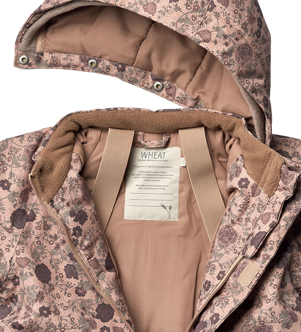 Wheat Snowsuit - Miko Tech - Rose Dawn Flowers