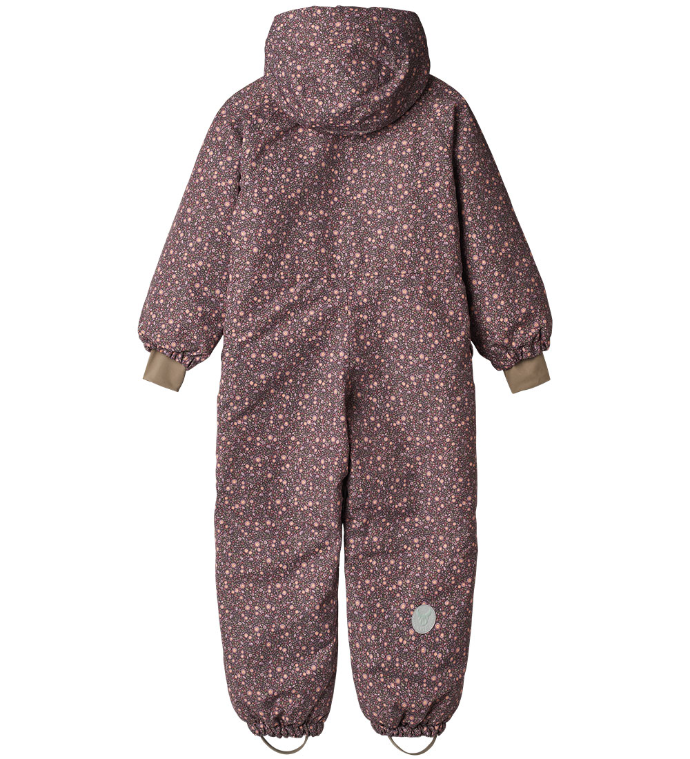 Wheat Sneeuwpak - Miko Tech - Aubergine Boterbloemen