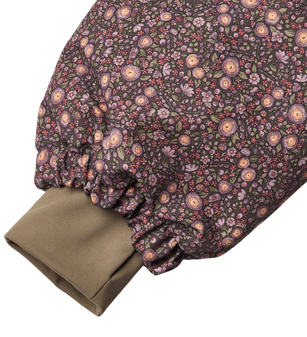Wheat Sneeuwpak - Miko Tech - Aubergine Boterbloemen