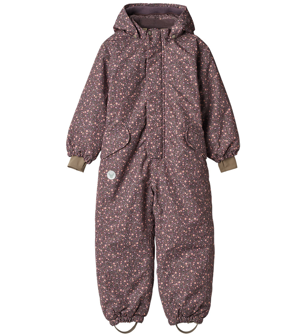 Wheat Sneeuwpak - Miko Tech - Aubergine Boterbloemen