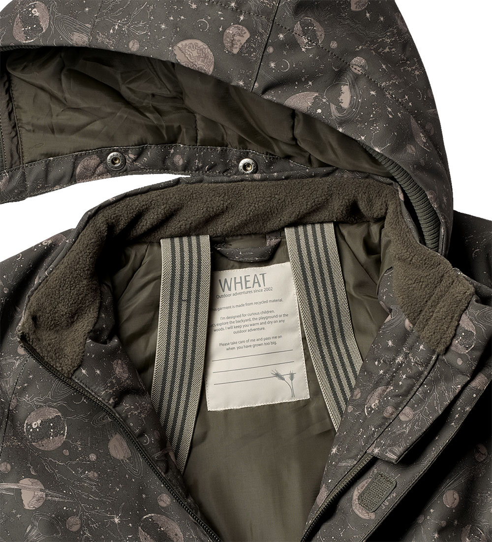 Wheat Snowsuit - Miko Tech - Dry Black Space