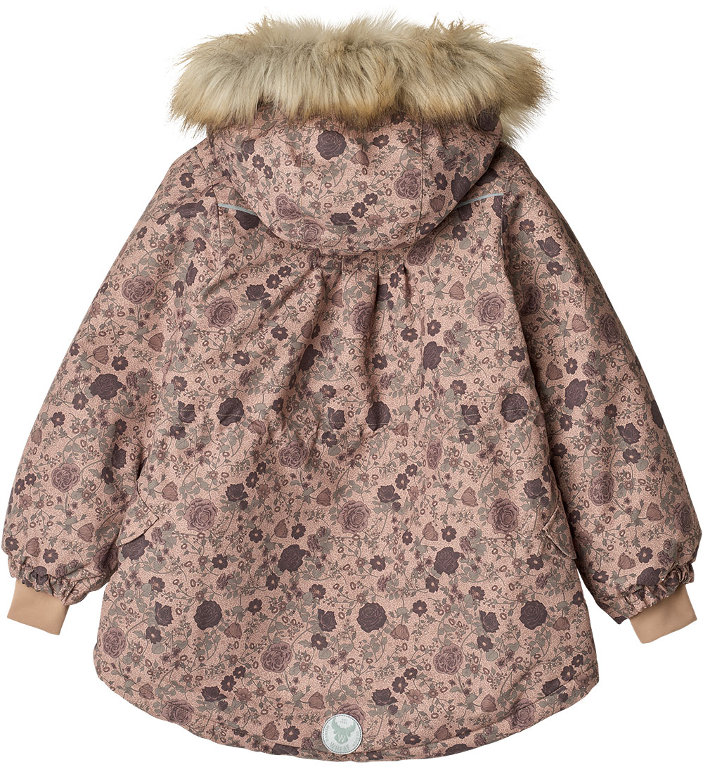 Wheat Winter Coat - Mathilde Tech - Rose Dawn Flowers
