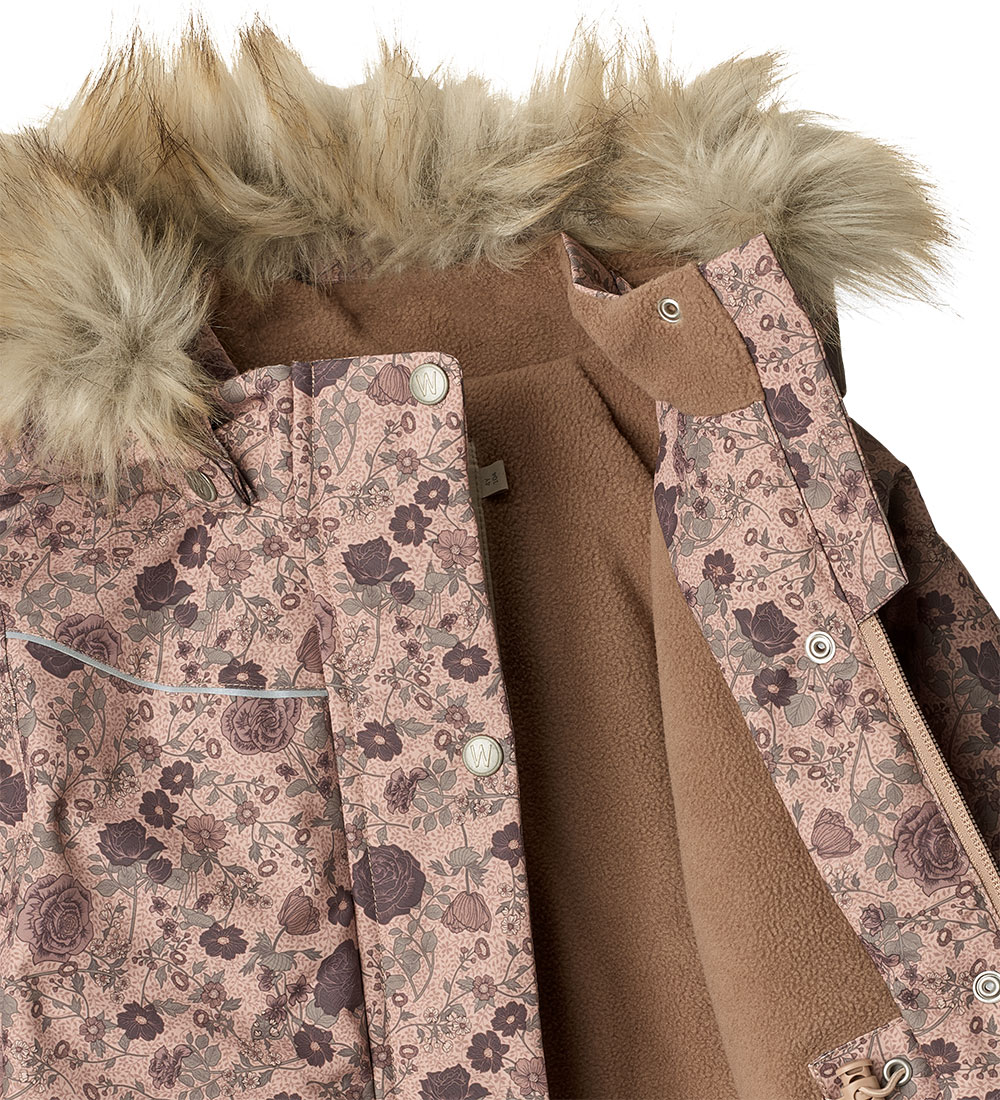 Wheat Winter Coat - Mathilde Tech - Rose Dawn Flowers