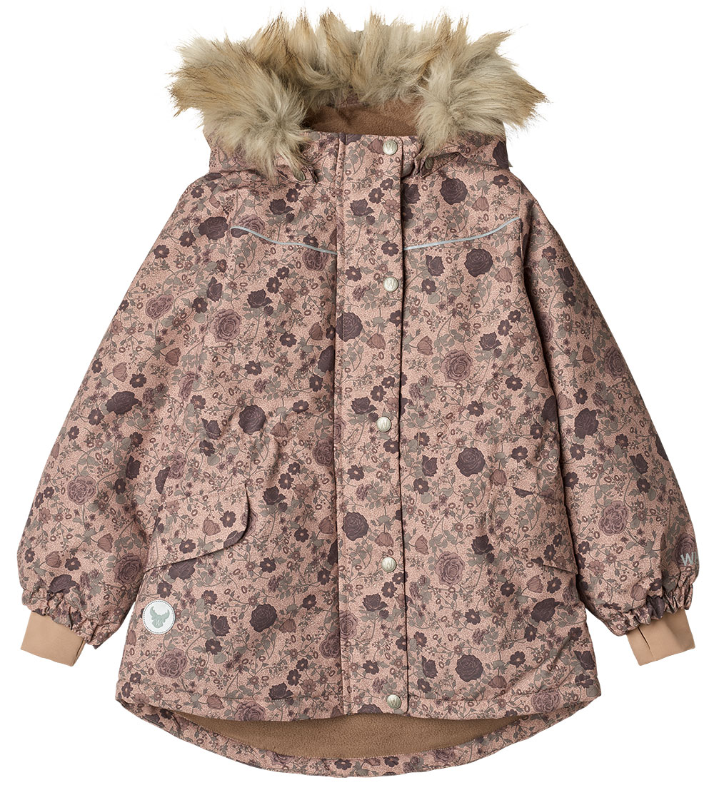 Wheat Winter Coat - Mathilde Tech - Rose Dawn Flowers