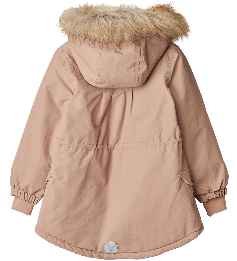 Wheat Winter Coat - Mathilde Tech - Rose Dawn