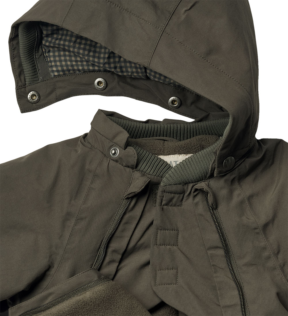 Wheat Snowsuit - Adi Tech - Dry Black