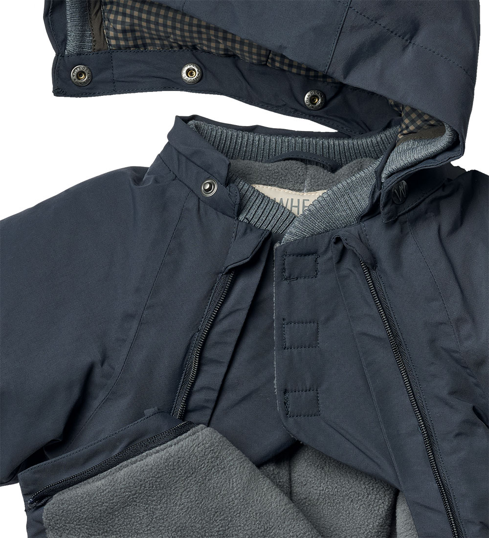Wheat Snowsuit - Adi Tech - Dark Blue