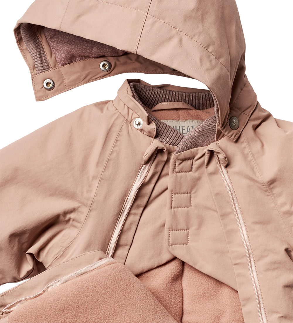 Wheat Snowsuit - Adi Tech - Rose Dawn