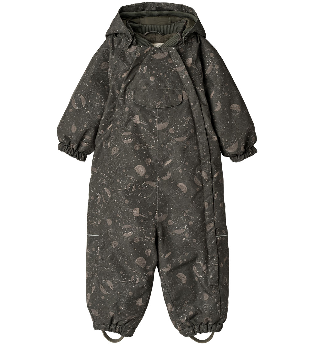 Wheat Snowsuit - Adi Tech - Dry Black Space