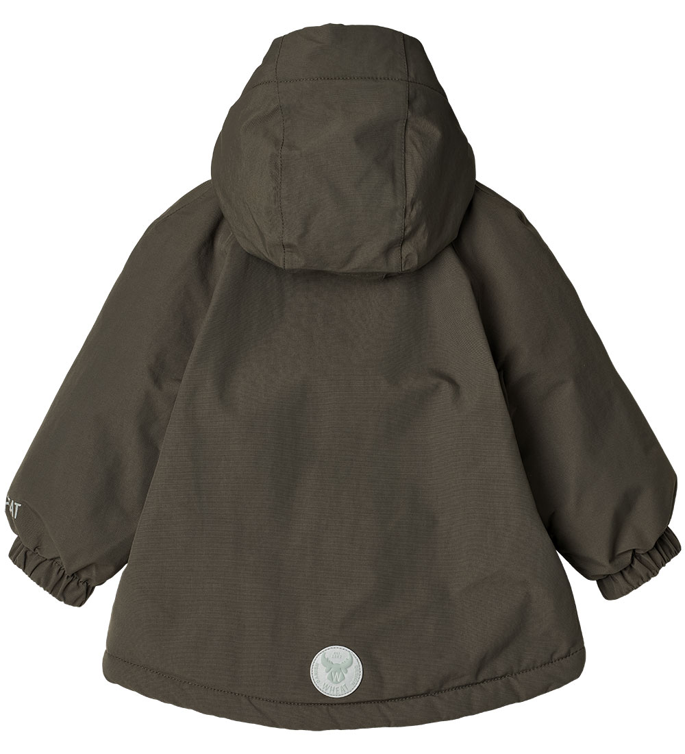 Wheat Winter Coat - Sascha Tech - Dry Black