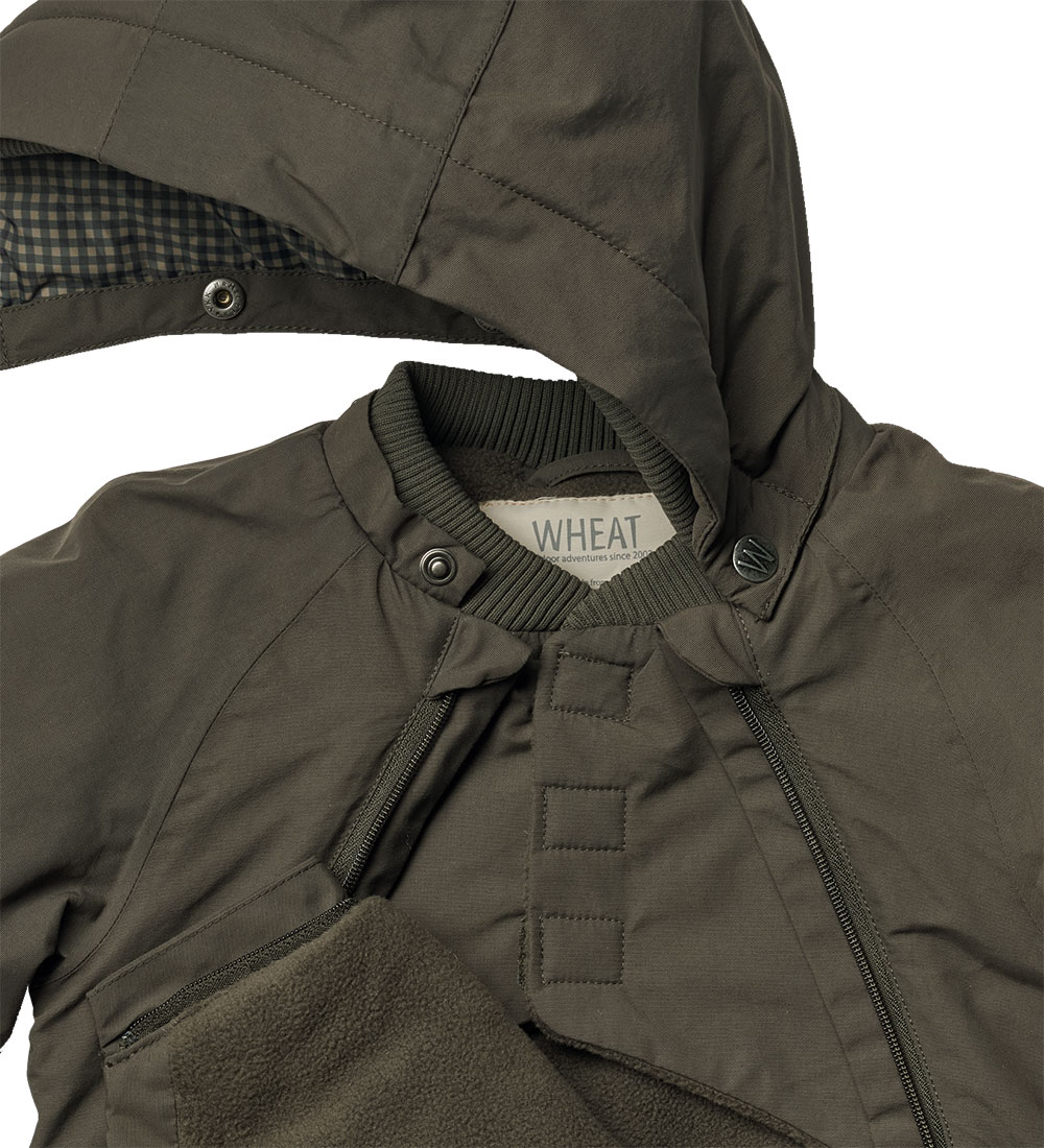 Wheat Winter Coat - Sascha Tech - Dry Black