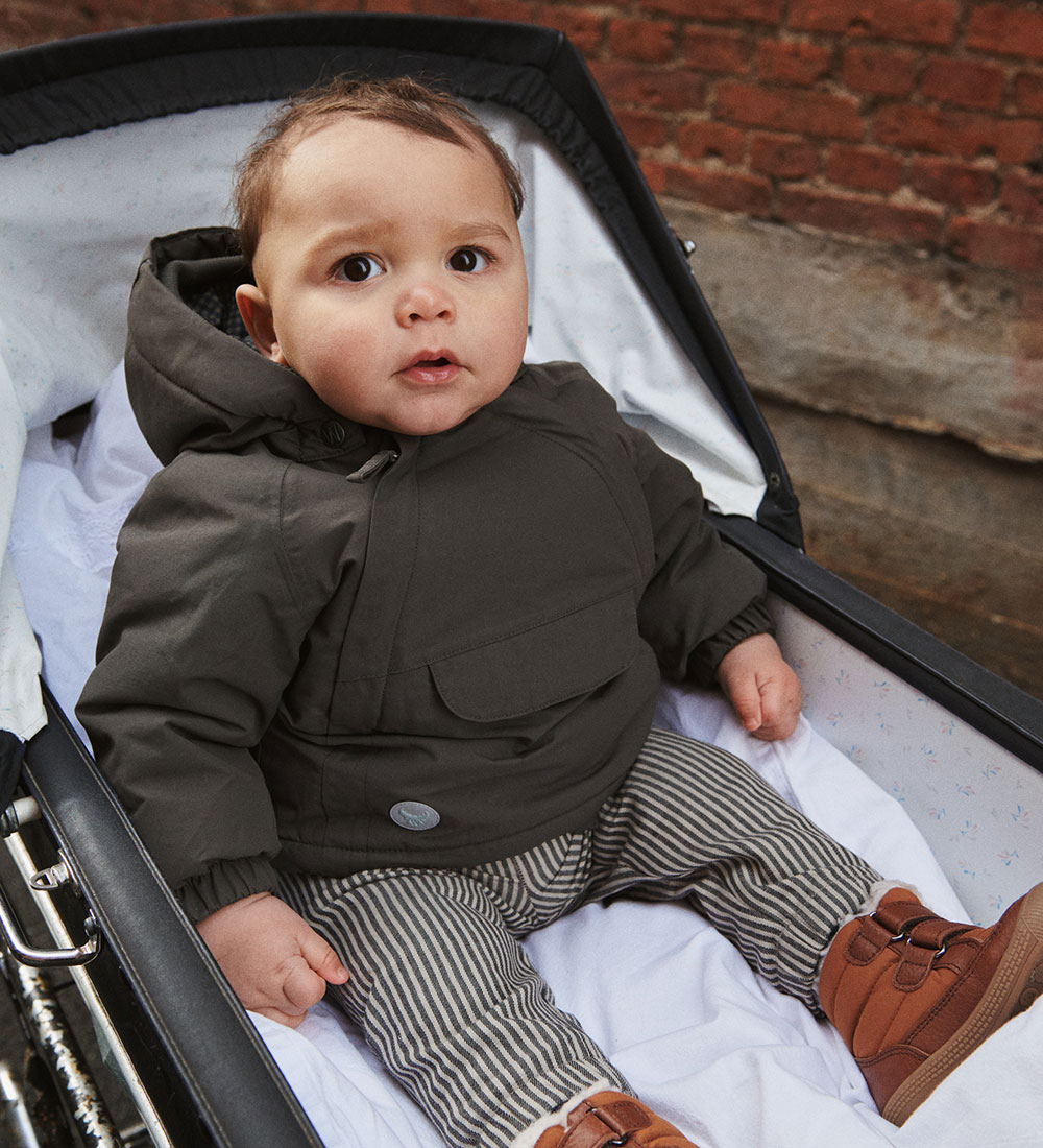 Wheat Winter Coat - Sascha Tech - Dry Black