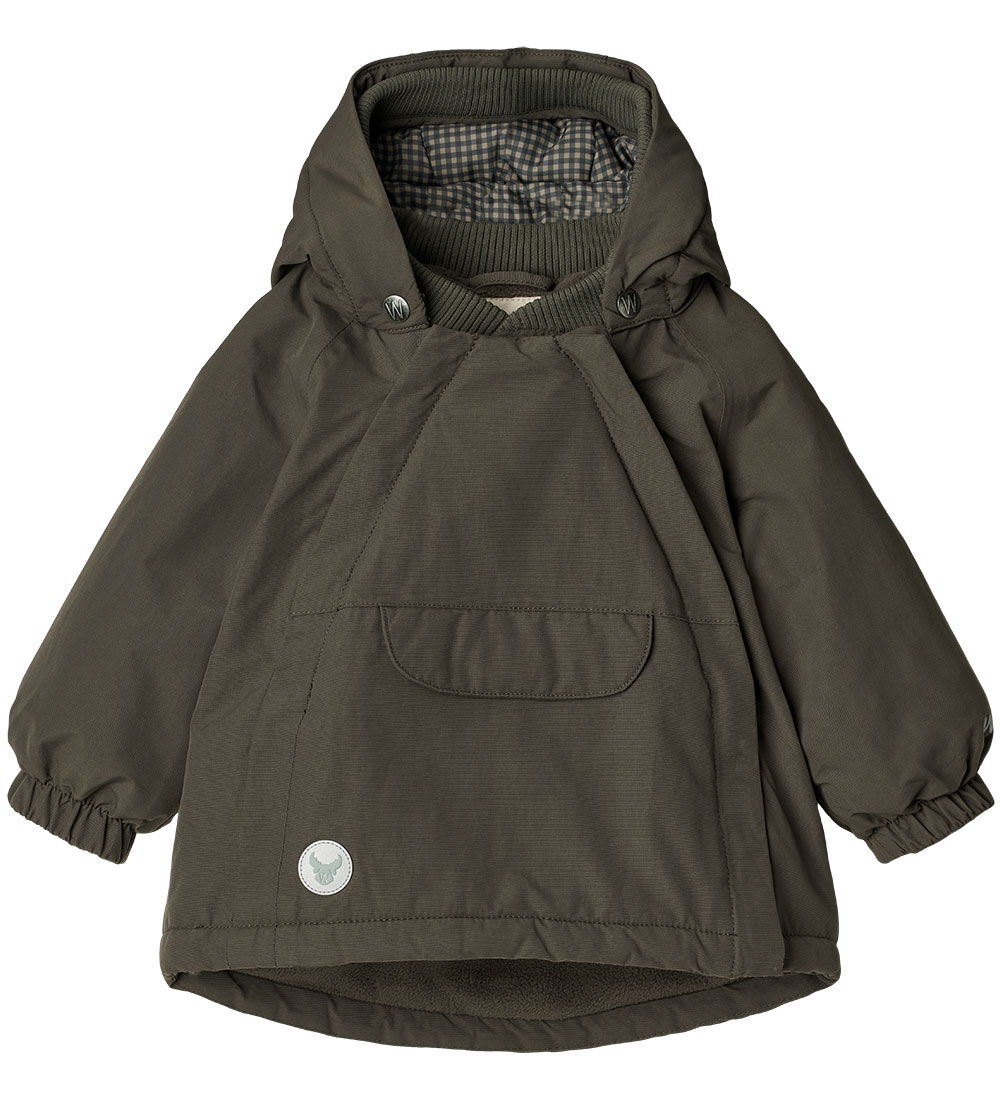 Wheat Winter Coat - Sascha Tech - Dry Black