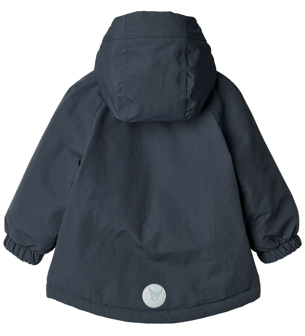 Wheat Winter Coat - Sascha Tech - Dark Blue