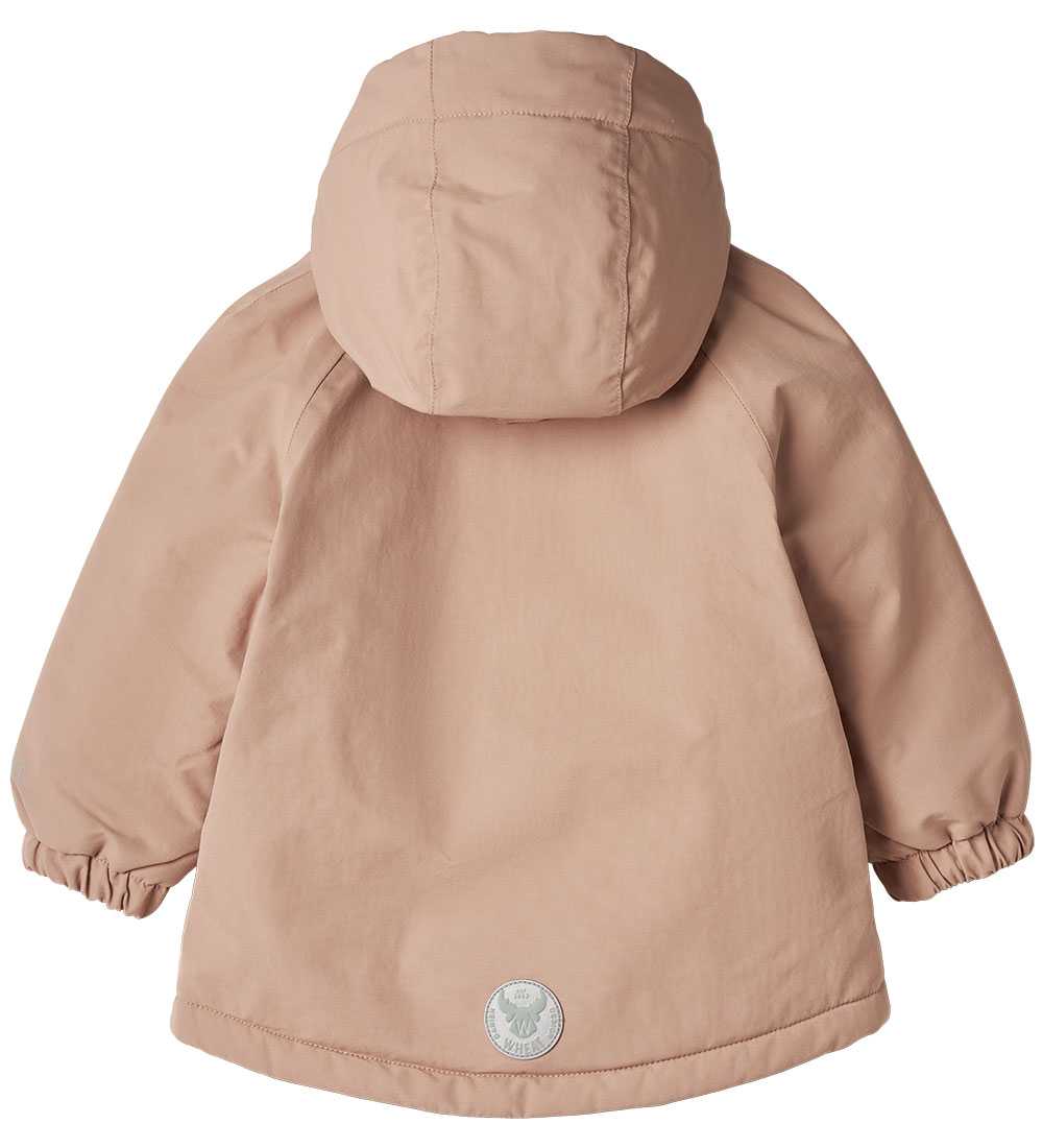 Wheat Winter Coat - Sascha Tech - Rose Dawn
