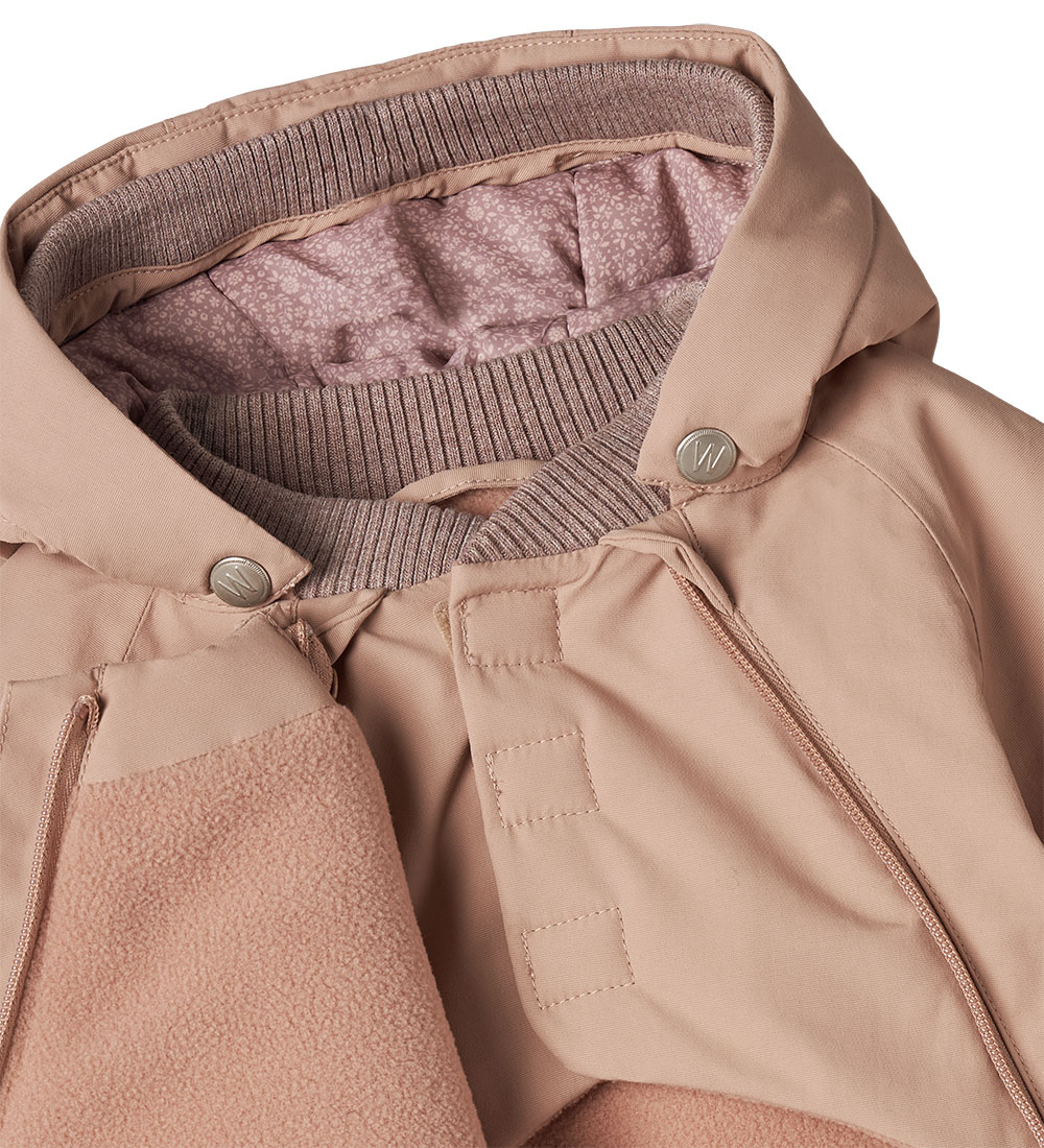 Wheat Winter Coat - Sascha Tech - Rose Dawn