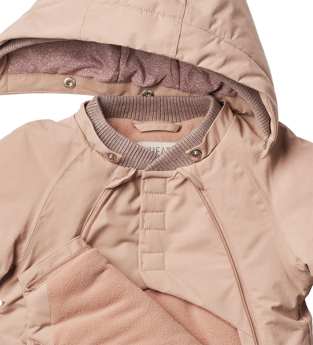 Wheat Winter Coat - Sascha Tech - Rose Dawn