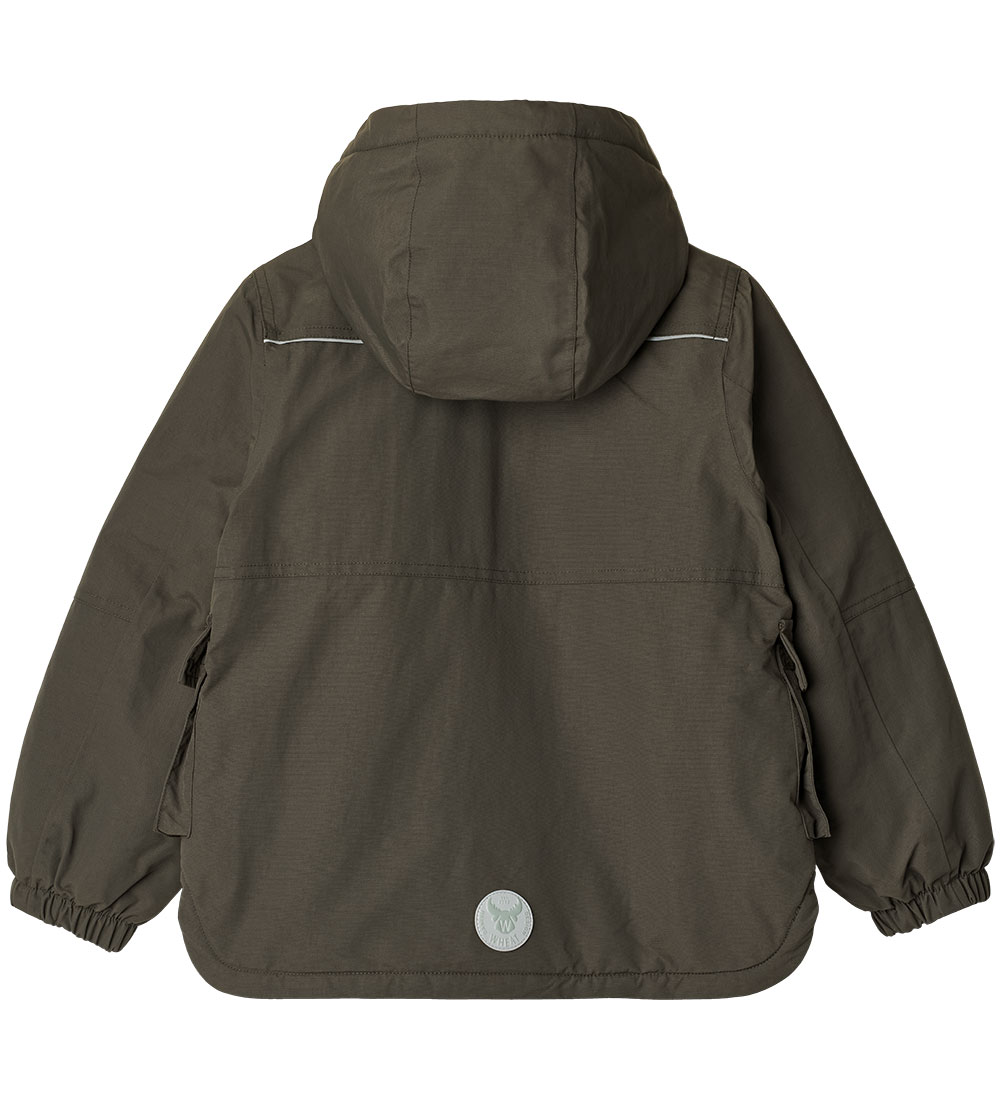 Wheat Winter Coat - Johan Tech - Dry Black