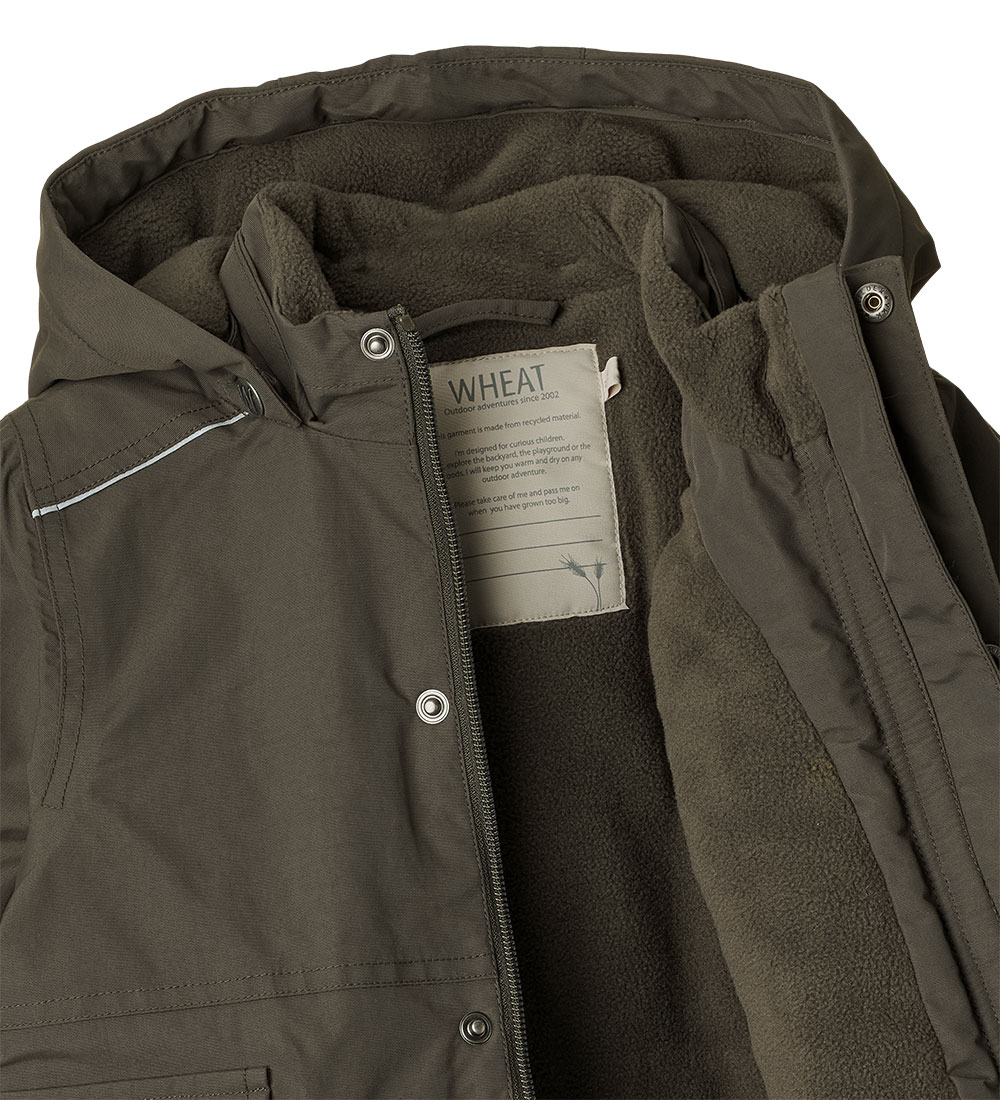 Wheat Winter Coat - Johan Tech - Dry Black
