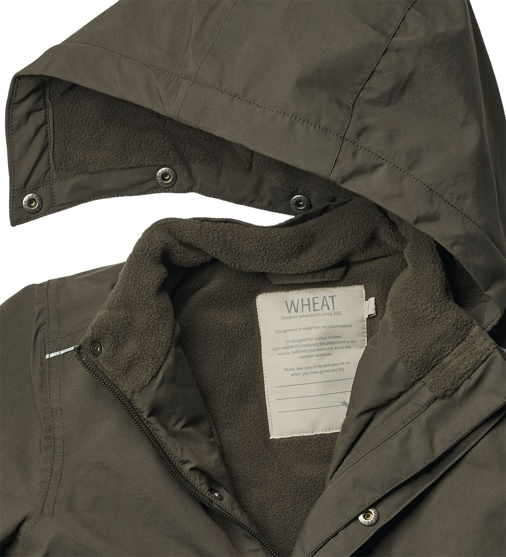 Wheat Winter Coat - Johan Tech - Dry Black