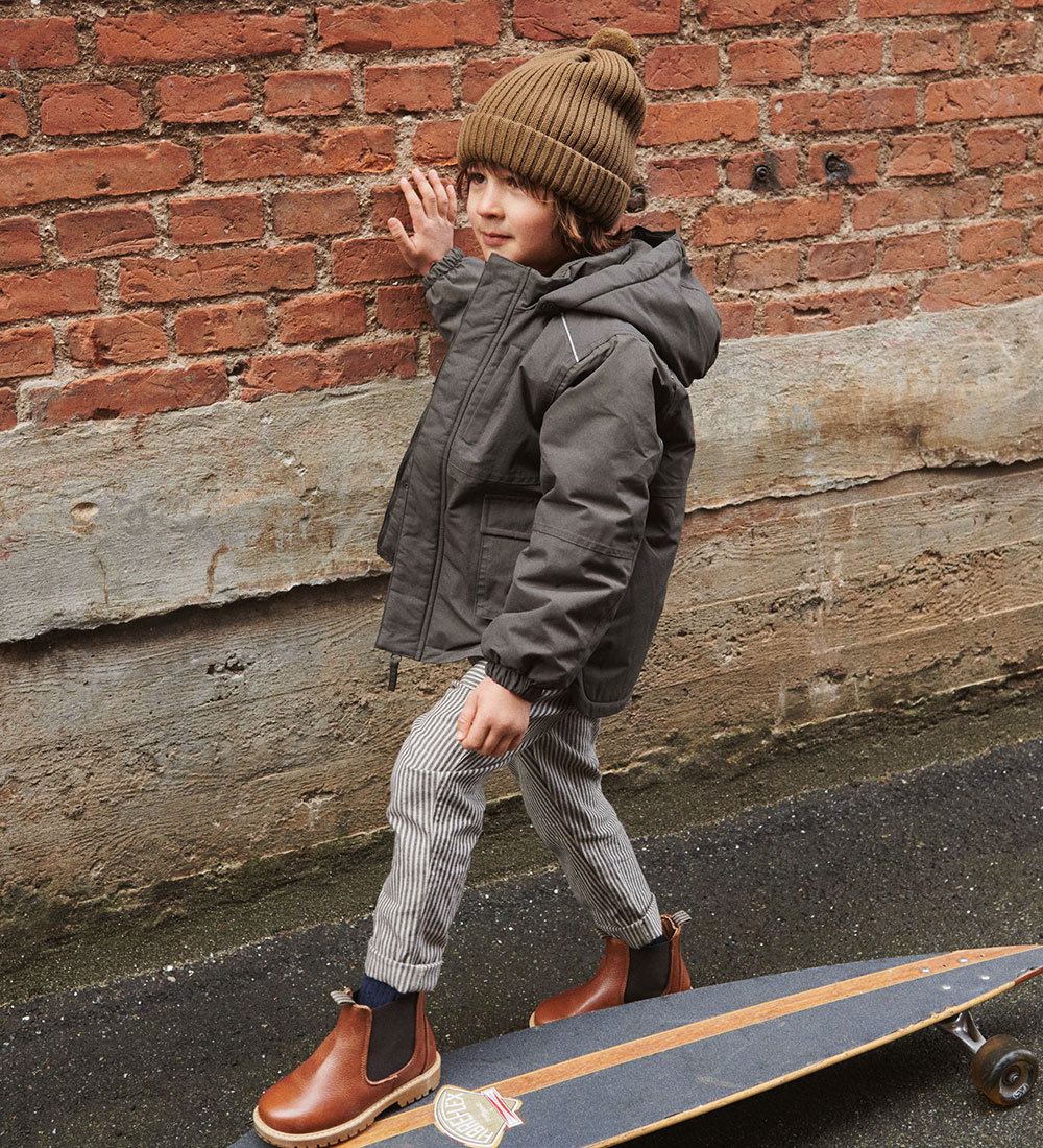 Wheat Winter Coat - Johan Tech - Dry Black