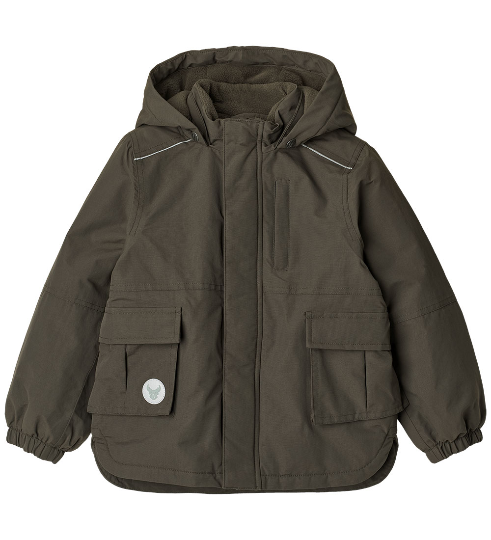 Wheat Winter Coat - Johan Tech - Dry Black