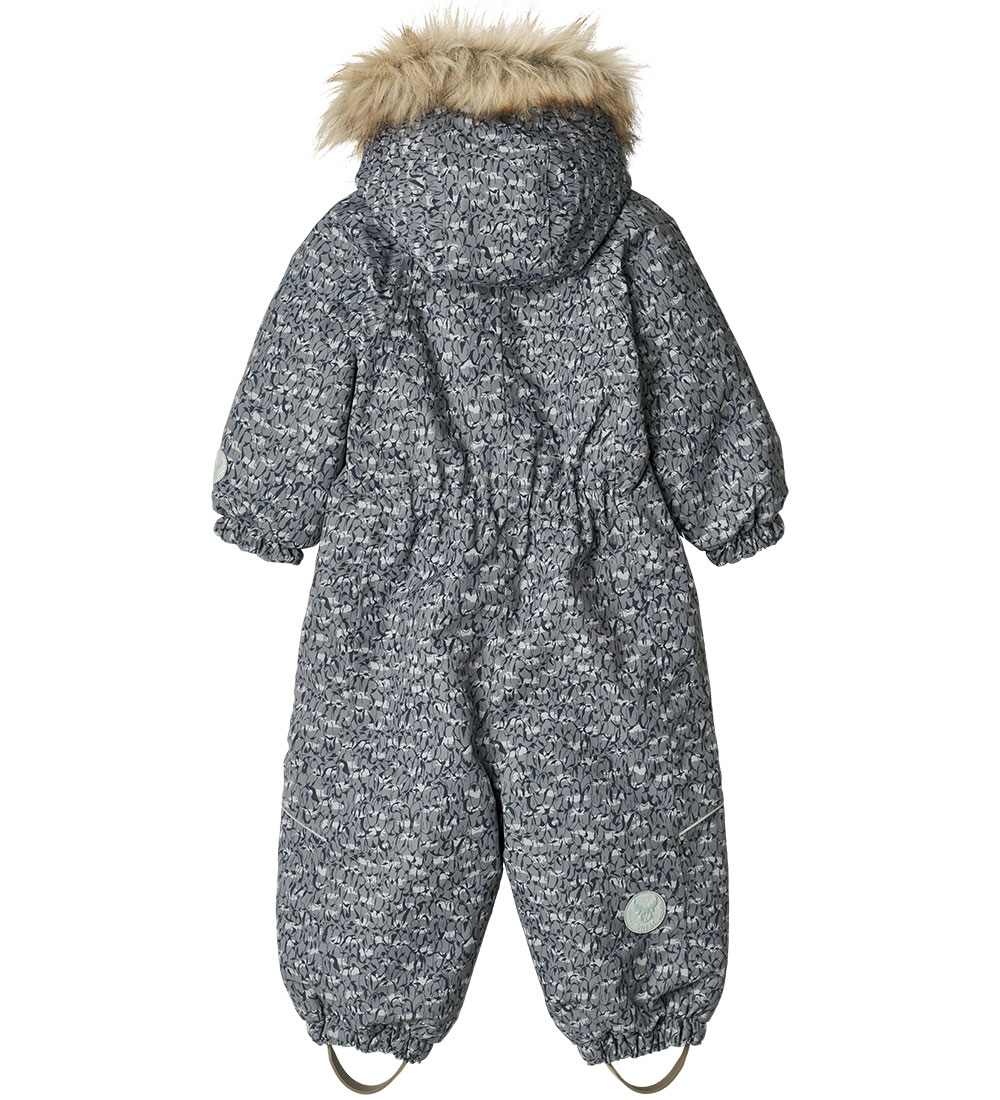 Wheat Snowsuit - Nickie Tech - Autumn Sky Penguins