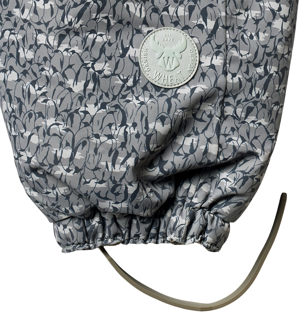 Wheat Snowsuit - Nickie Tech - Autumn Sky Penguins