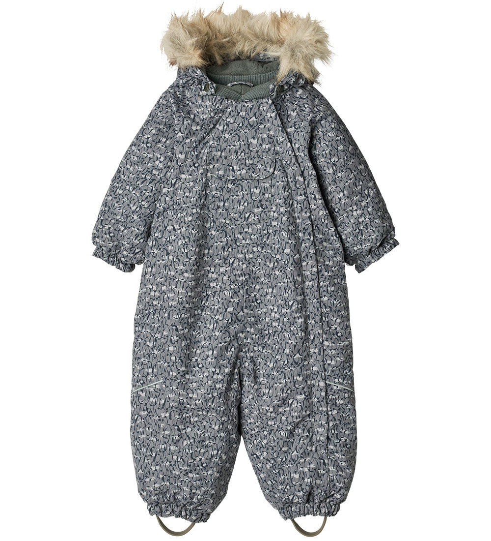 Wheat Snowsuit - Nickie Tech - Autumn Sky Penguins