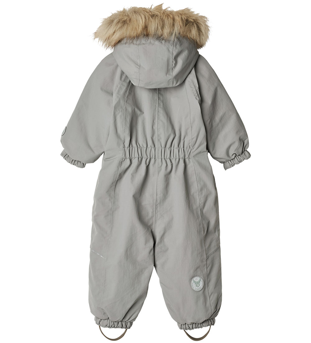 Wheat Snowsuit - Nickie Tech - Rainy Blue