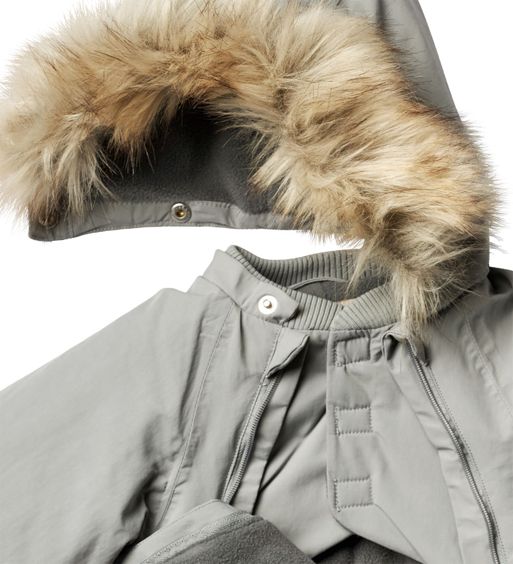 Wheat Snowsuit - Nickie Tech - Rainy Blue