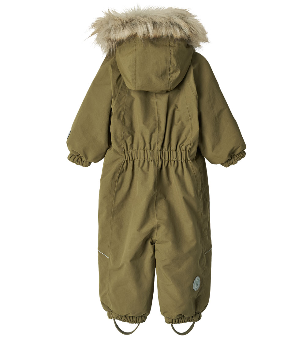 Wheat Snowsuit - Nickie Tech - Dry Moss