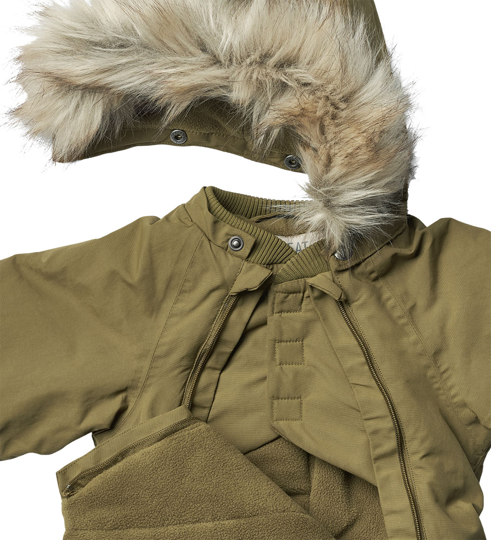 Wheat Snowsuit - Nickie Tech - Dry Moss