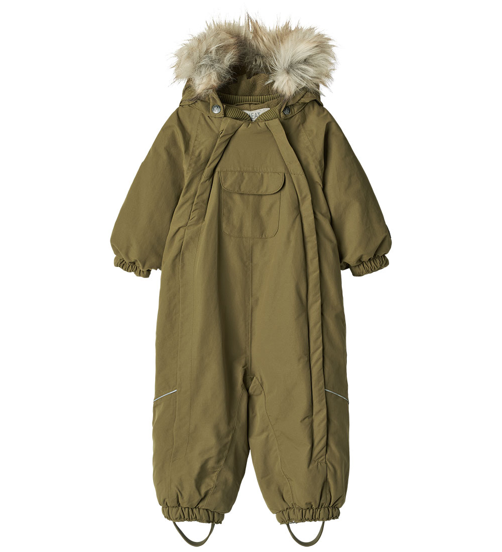 Wheat Snowsuit - Nickie Tech - Dry Moss