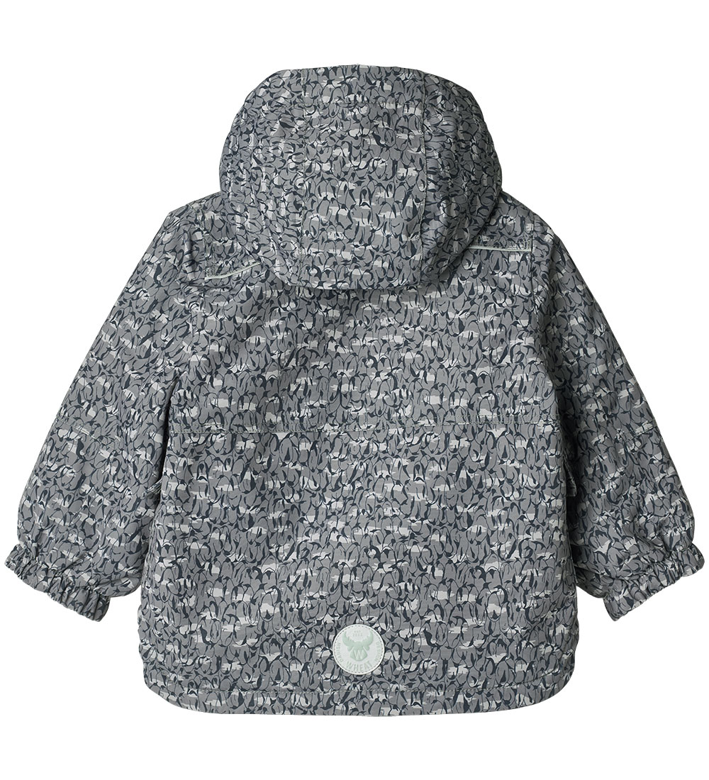 Wheat Winter Coat - Johan Tech - Autumn Sky Penguins