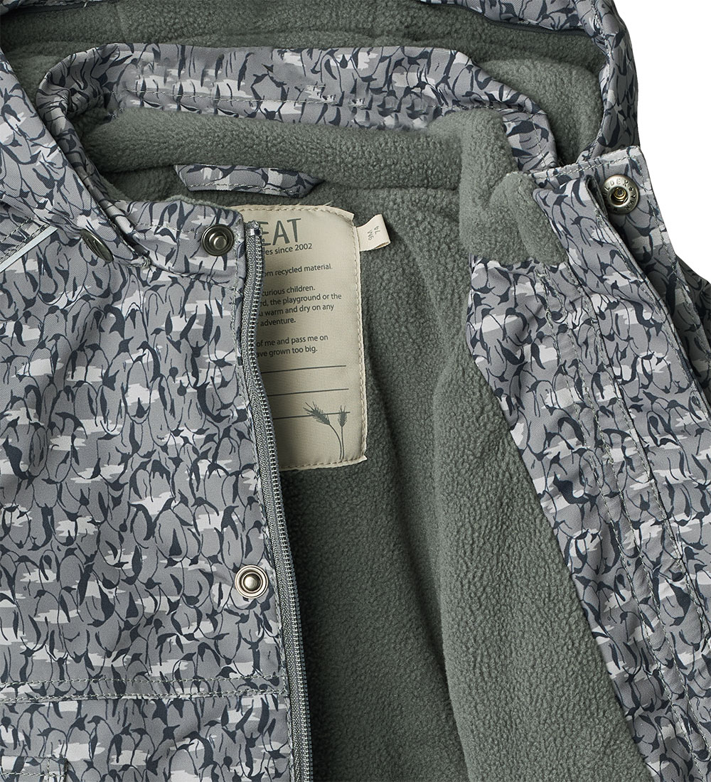 Wheat Winter Coat - Johan Tech - Autumn Sky Penguins