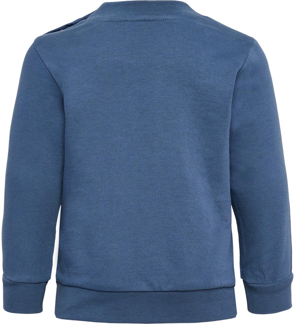 Hummel Sweatshirt - hmlCitrus - Dark Blue