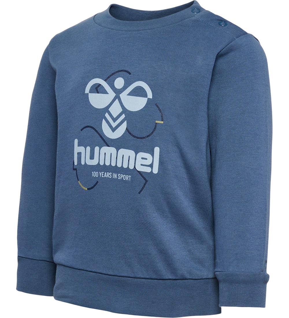 Hummel Sweatshirt - hmlCitrus - Dark Blue
