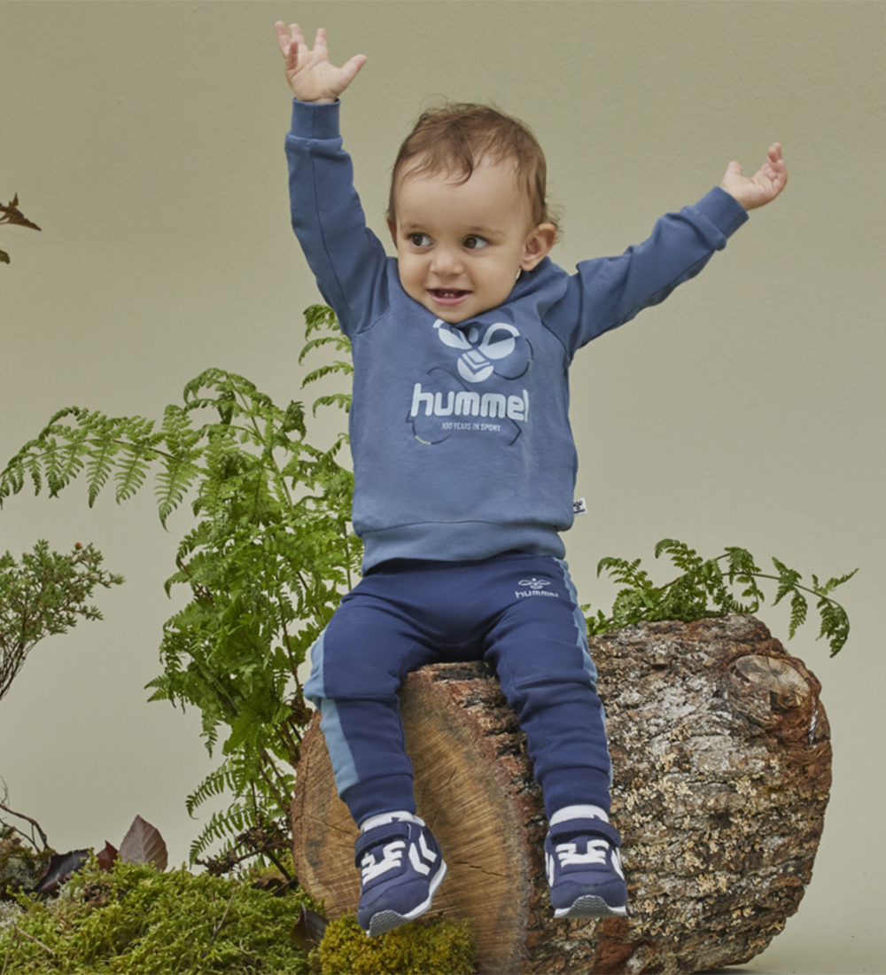 Hummel Sweatshirt - hmlCitrus - Dark Blue