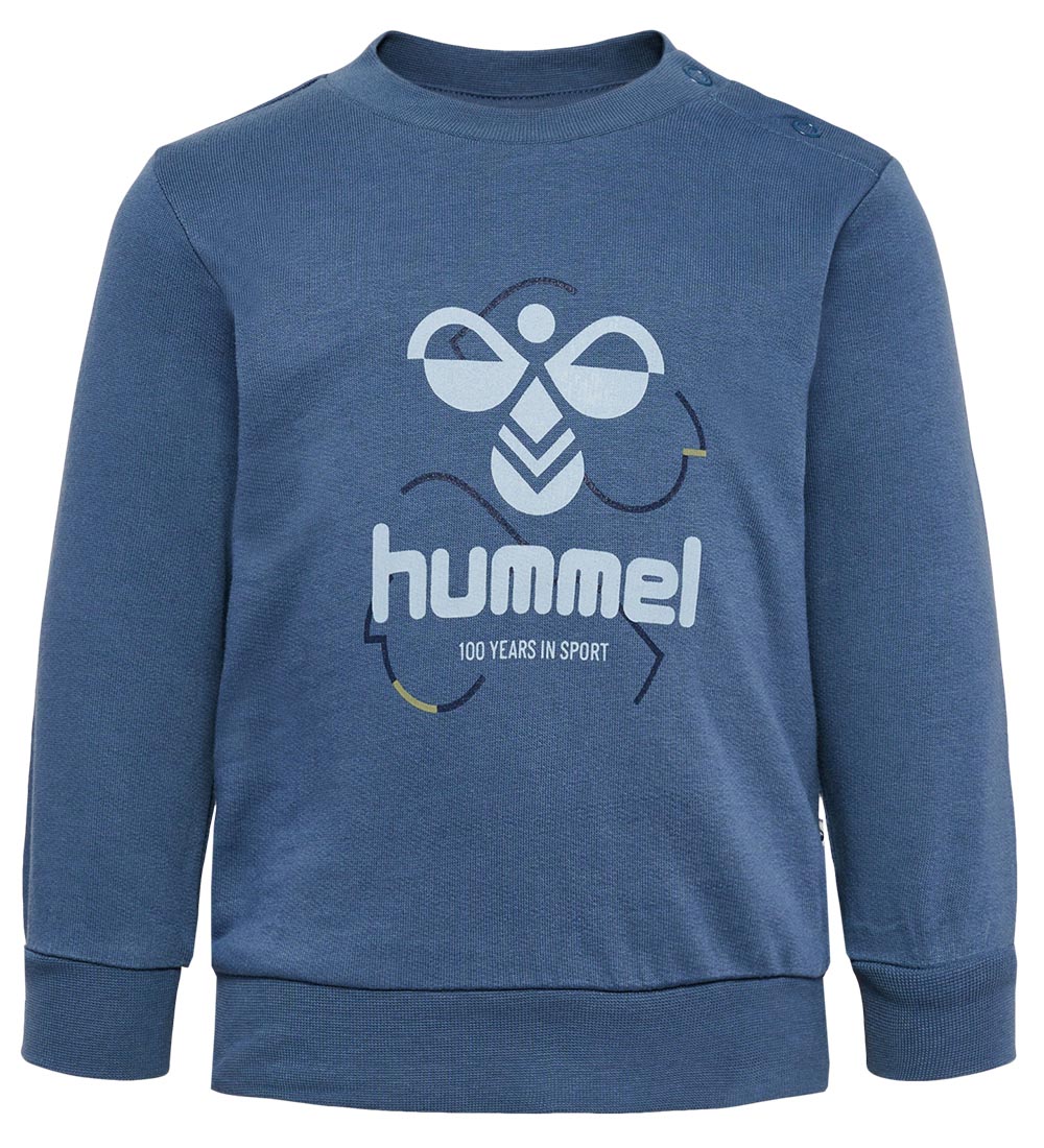 Hummel Sweatshirt - hmlCitrus - Dark Blue
